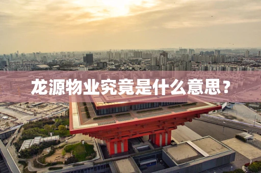 龙源物业究竟是什么意思？