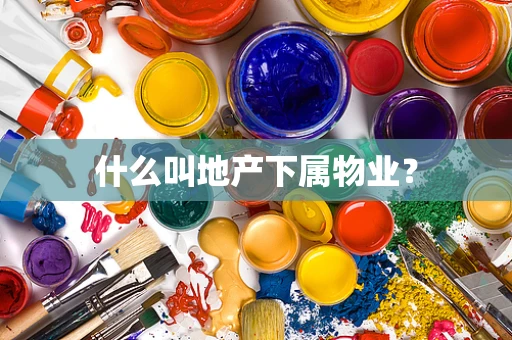 什么叫地产下属物业？