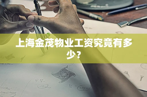 上海金茂物业工资究竟有多少？