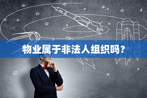物业属于非法人组织吗？