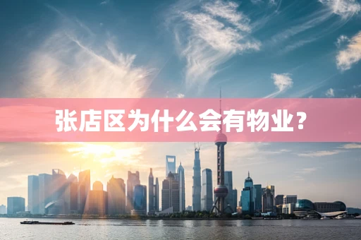 张店区为什么会有物业？