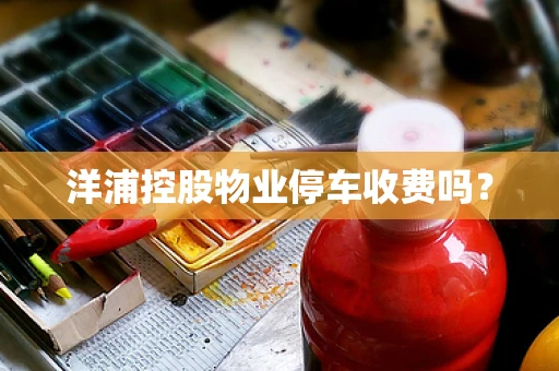 洋浦控股物业停车收费吗？
