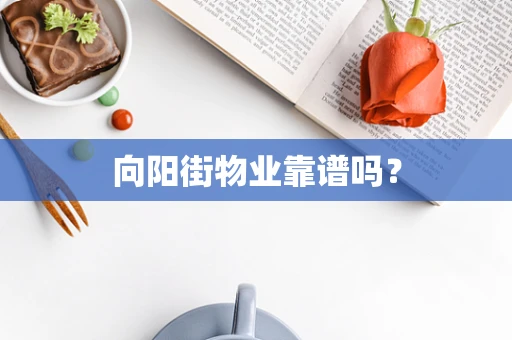 向阳街物业靠谱吗？
