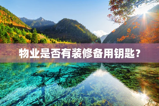 物业是否有装修备用钥匙？