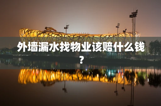 外墙漏水找物业该赔什么钱？