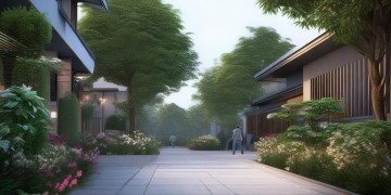 南京佳居花园的物业安全有保障吗？
