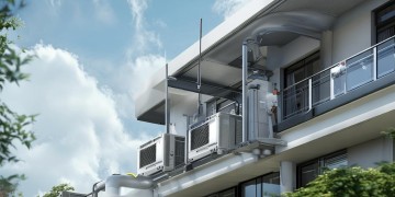 安装空调物业会提供吊篮吗？