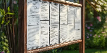 物业告示栏标准究竟是什么？