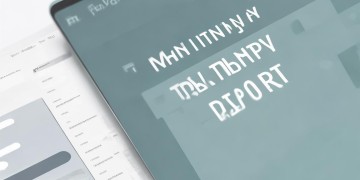 物业做月报模板用什么软件合适？