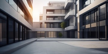 物业没有建车棚算违法吗？