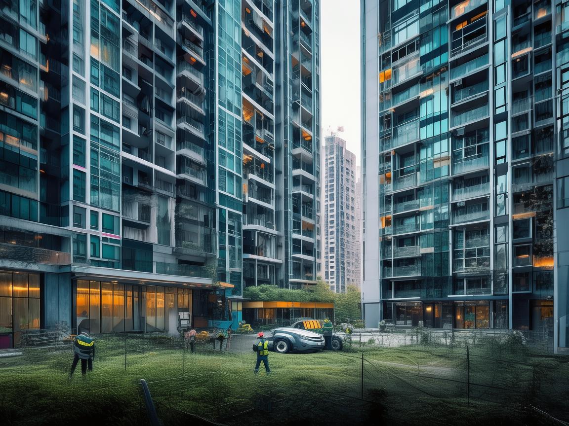 联建楼物业到底管不管事？