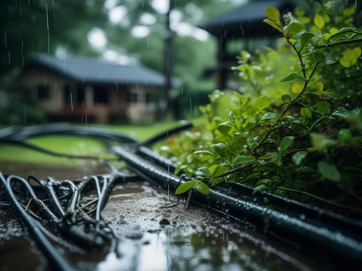 下雨电路故障物业会管吗？