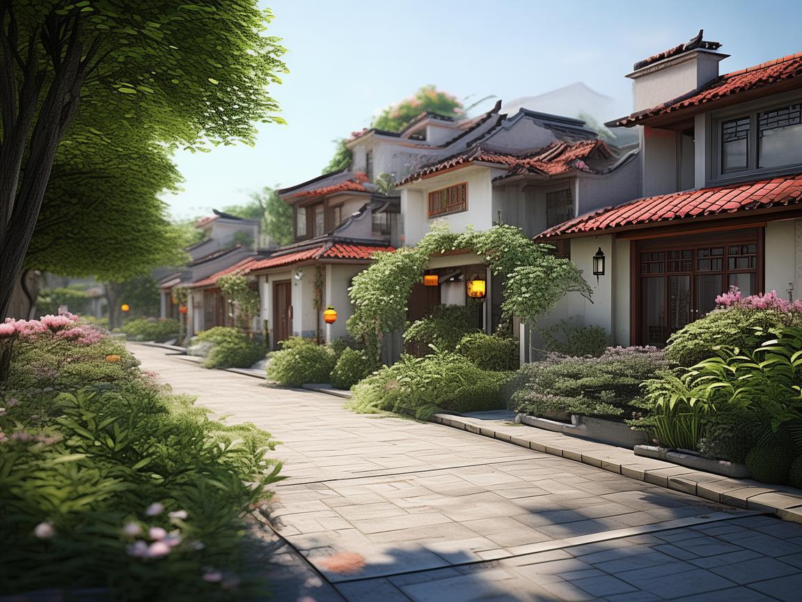 青浦真的没有无物业的住宅吗？