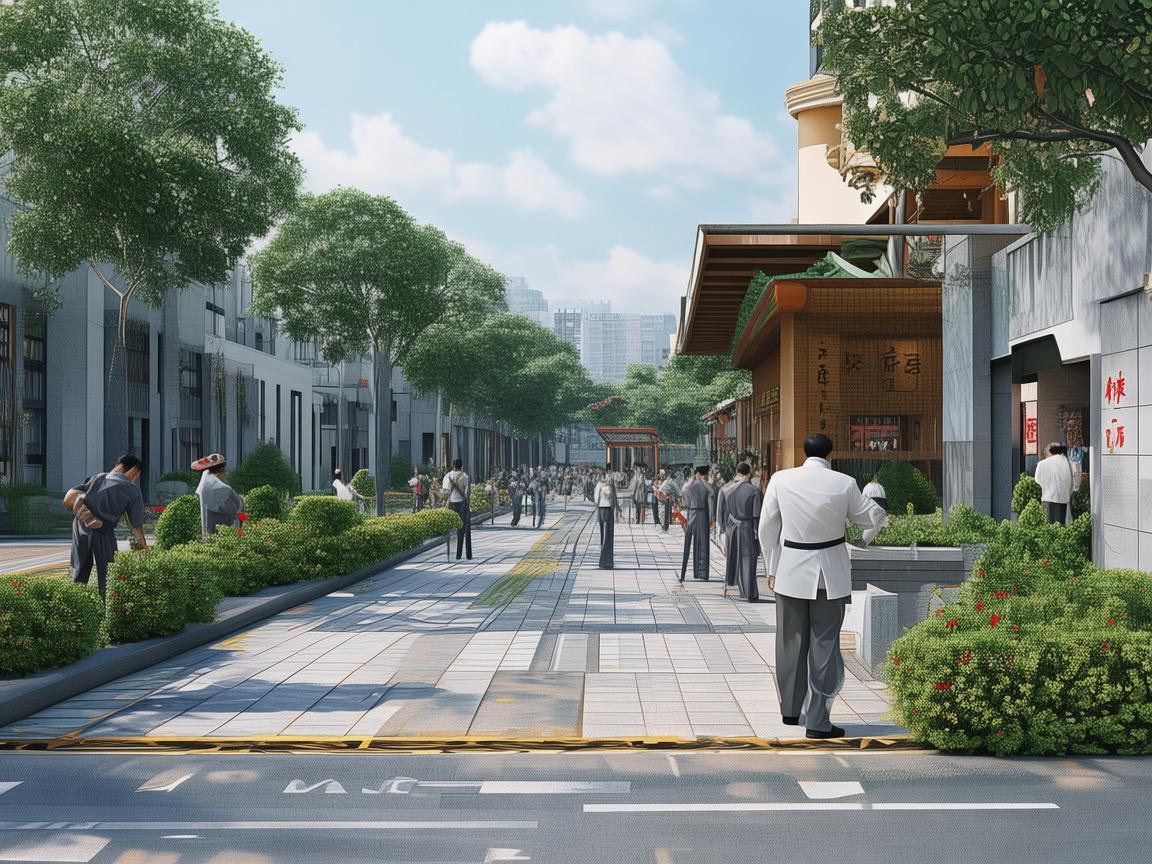 河南物业都工作什么？