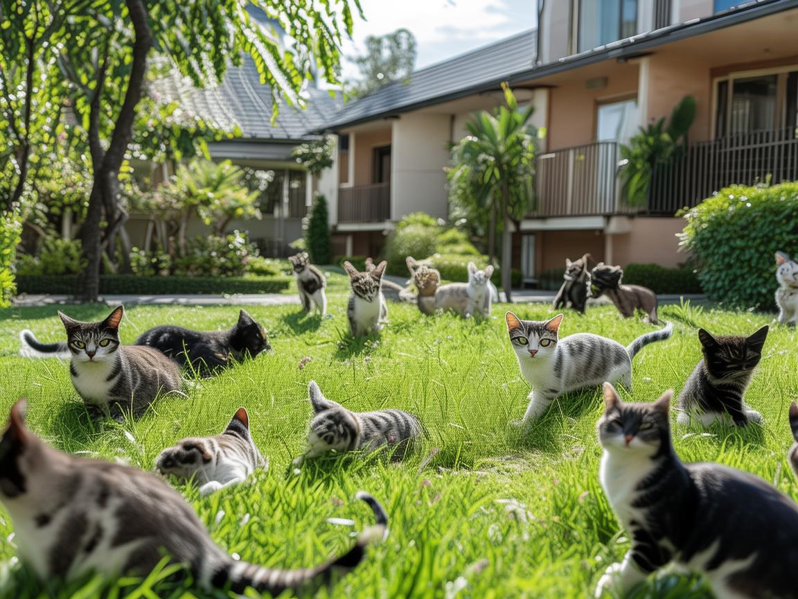 小区有野猫，物业该负责吗？