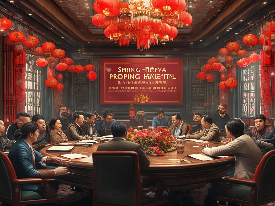 春节物业开会该说些什么？