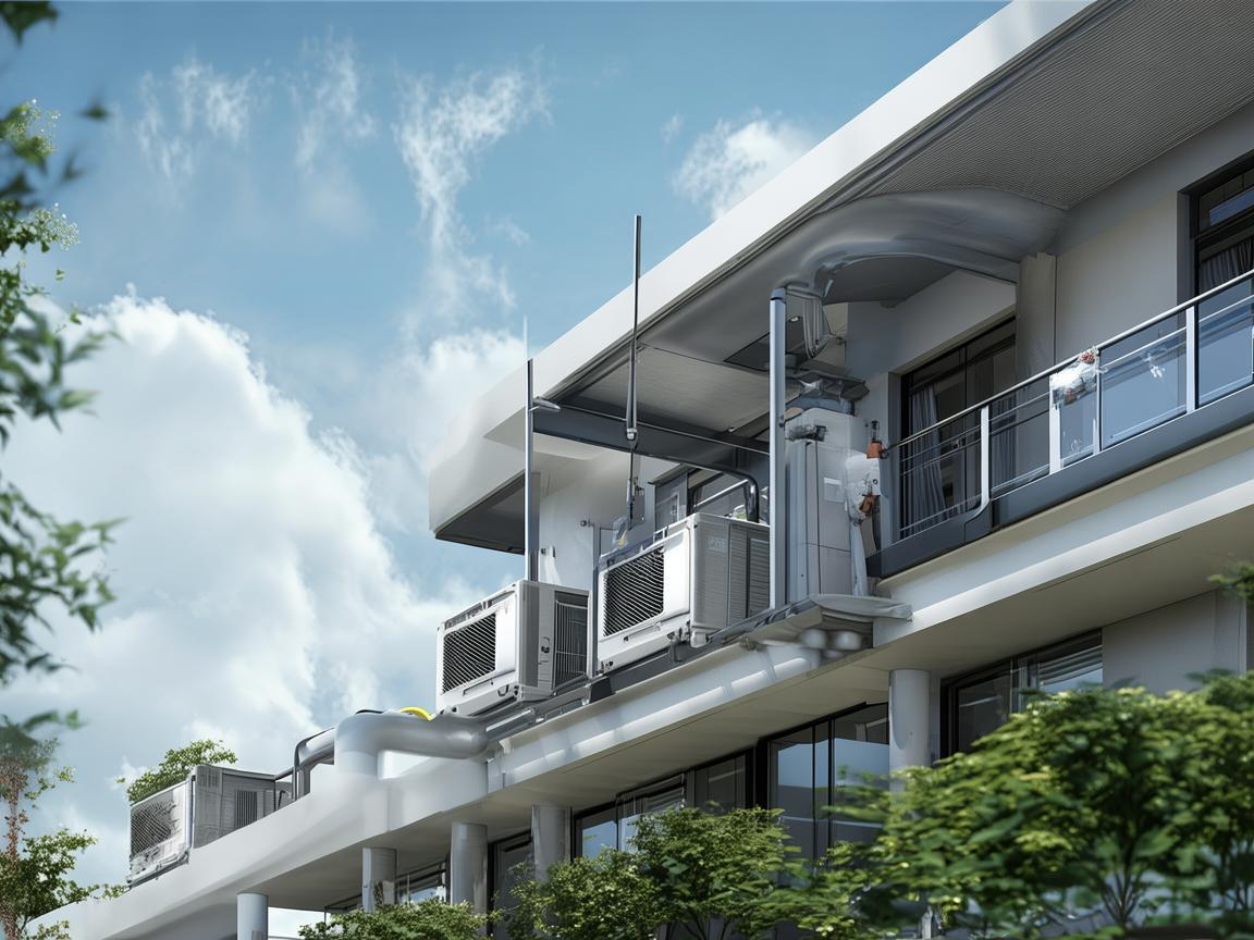 安装空调物业会提供吊篮吗？