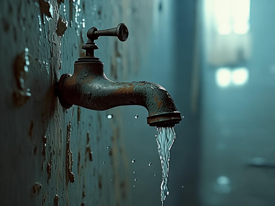 水龙头坏了，物业真的管吗？