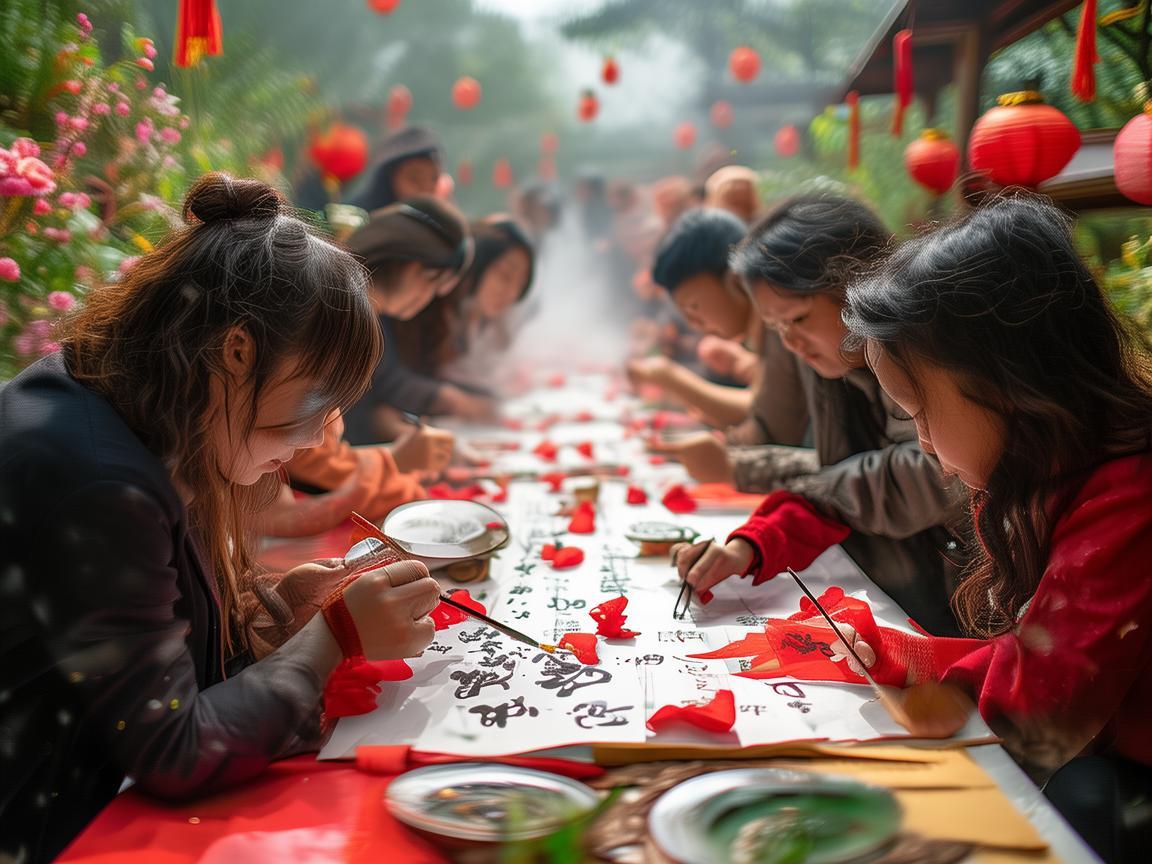 物业写福是怎样的活动？